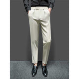 Casual Business Straight Pants