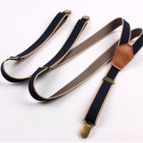 Adjustable Striped Clip-on Straps