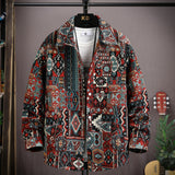 Jacket Jacquard Casual Versatile Coat