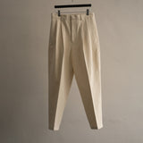 Mens Retro Casual Versatile Elastic Waist Wide Leg Pants