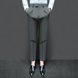 Casual Business Straight Pants