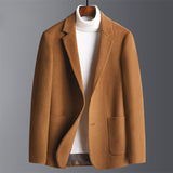 Thick Woolen Warm Slim Coat