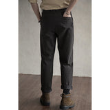 Slightly Tapered Cargo Chino Pants