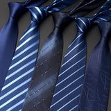 Men's British Business Formal Stripe Tie