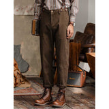 Men's Retro Loose Casual British Style Overalls