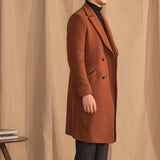 Business Suit Collar Casual Mid-length Coat