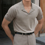 Men's Casual Business Polo Shirt