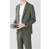 Casual Loose Business Suit