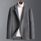 Thick Woolen Warm Slim Coat