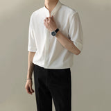 Slim Fit Business Short Sleeve Shirt