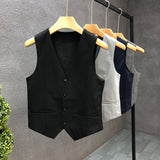 Men's Casual Business Suit Vest