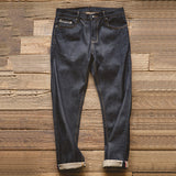 Men's Retro Workwear Straight Slim Jeans