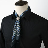 Men's Houndstooth Vintage Scarf