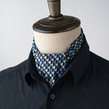 Men's Houndstooth Vintage Scarf