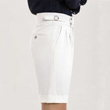 Men's Retro Casual Two Button Shorts