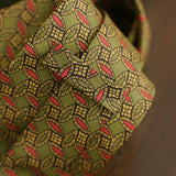 Men's Accessories Printed Hand-woven Arrow Tie