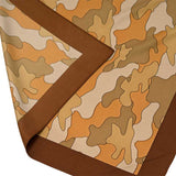 Men's Vintage Camouflage British Scarf