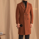 Business Suit Collar Casual Mid-length Coat