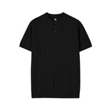 Men's Summer Twist Knit T-shirt