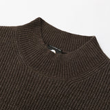 Half Turtleneck Warm Knitted Sweater