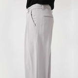 Men's Loose Simple Vertical Casual Trousers