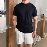 Quick-drying Round Neck Casual T-shirt