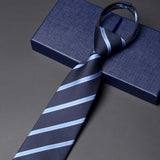 Men's British Business Formal Stripe Tie