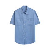 Loose Short Sleeve Casual Shirt