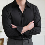 Men's Casual Slim Fit Business Formal Shirt