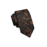 Three-dimensional Retro Pattern Tie