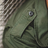 American Retro Multi-pocket Work Jacket