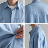 Loose Short Sleeve Casual Shirt