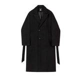 Over-the-knee British Mid-length Trench Coat