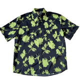 Men's Summer Loose Short Sleeve Floral Shirt