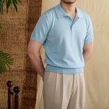 POLO Solid Color Thin T-shirt