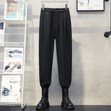 Men's Loose Casual Straight-leg Suit Pants