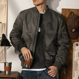 Crew Neck Bomber Insulated Worker Jacket