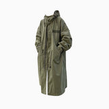 Men's Retro Loose Casual Hooded Coat