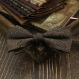 Men's British Vintage All-match Bow Tie