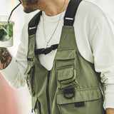 Multi-pocket Dual-purpose Shoulder Bag Vest