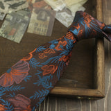 Men's Vintage British Business Pattern Tie