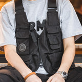 Multi-pocket Dual-purpose Shoulder Bag Vest