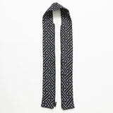 Men's Autumn and Winter Woolen Scarf Mid Length Coat