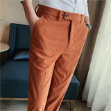 Corduroy Casual Business Straight Pants