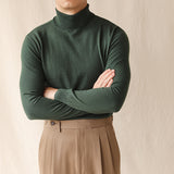 Autumn and Winter Turtleneck Business Casual Slim Long-sleeved Sweater