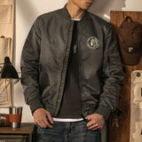 Crew Neck Bomber Insulated Worker Jacket