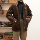 Corduroy Lapel Vintage Jacket