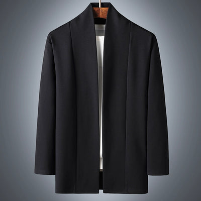 Buttonless Business Casual Suit Jacket Cardigan