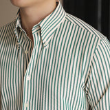 Men's British Vintage Business Casual Striped Shirt