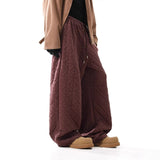 Loose Straight-leg Warm Cotton Trousers